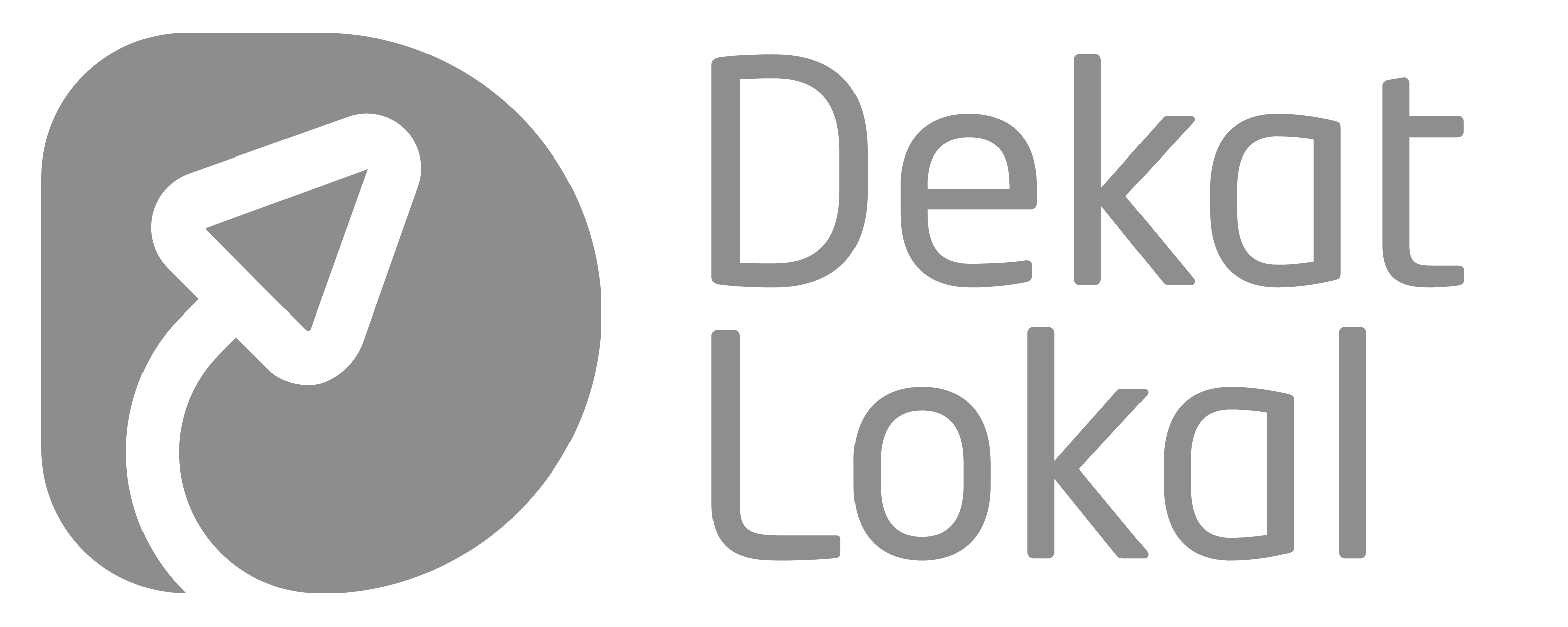 Logo DekatLokal mitra digital Dapur Karaeng Lu'Mu Makassar