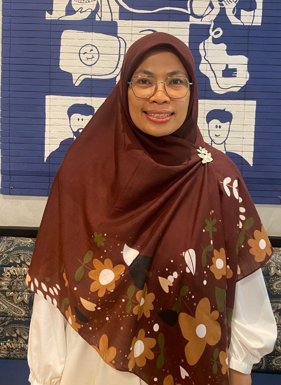 Pemilik Dapur Karaeng Lu'Mu UMKM makanan sehat Makassar